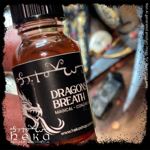 Dragons Breath Protection Oil