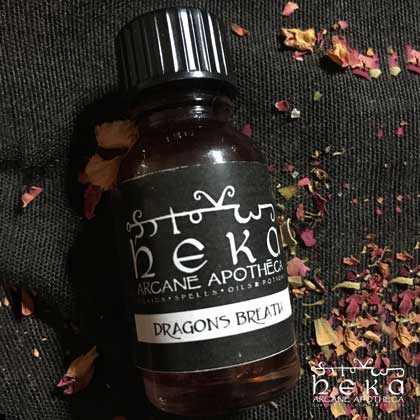 Dragons Breath Protection Oil