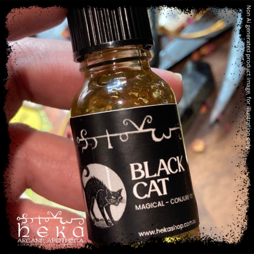 Black Cat Oil
