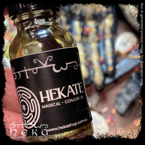 Goddess Hekate Oil