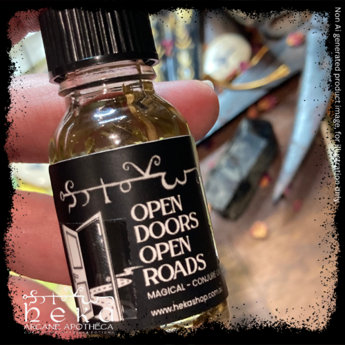 Open Doors, Open Roads