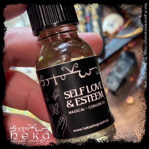 Self Esteem Oil