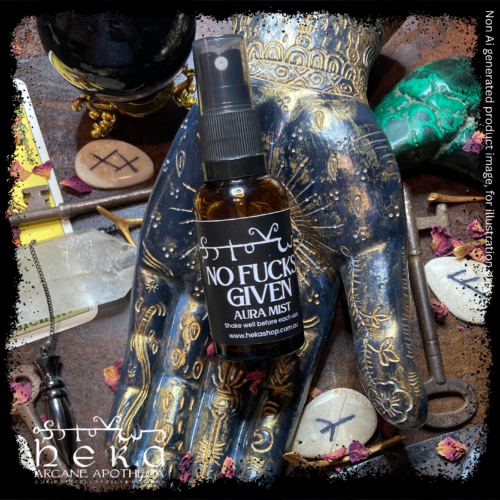 No Fu*ks Given - Personal Spray Mist