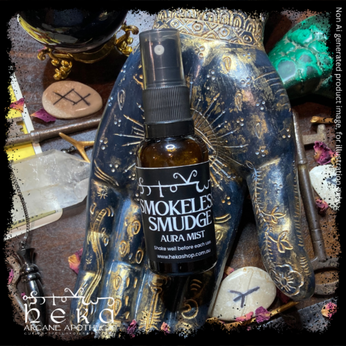 Smokeless Smudge - Personal Spray Mist