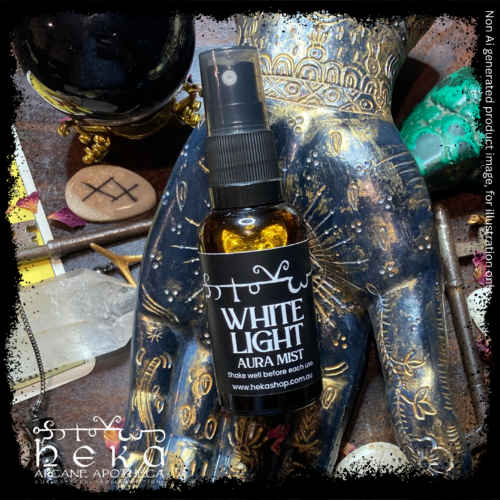 White Light Aura - Personal Spray Mist
