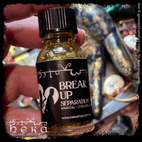 Break up - Separation Oil