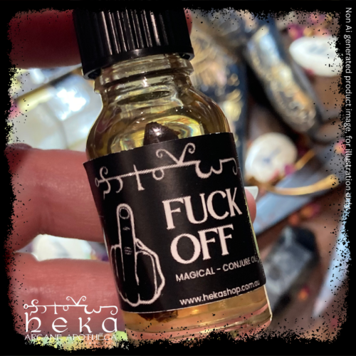 Fu*k Off Oil