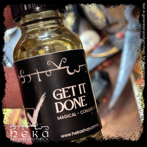Get It Done Oil