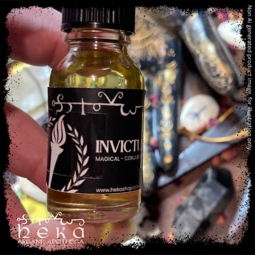 Invictus Spell Oil