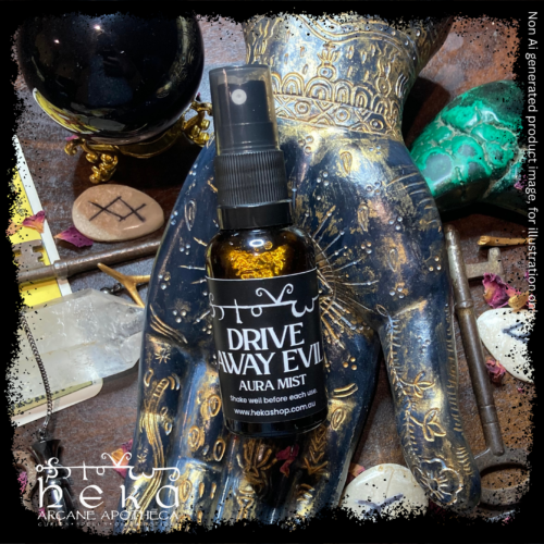 Drive Away Evil - Personal Spray Mist