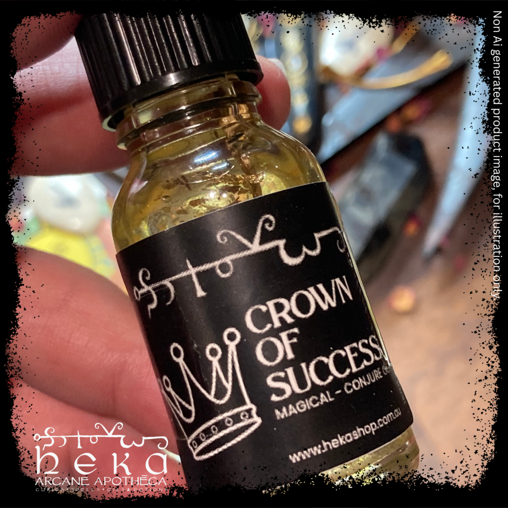Crown of Success Magical Conjure Oil.2