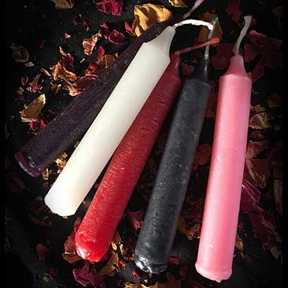 Mini Spell Candles (Handmade Chime Candles)