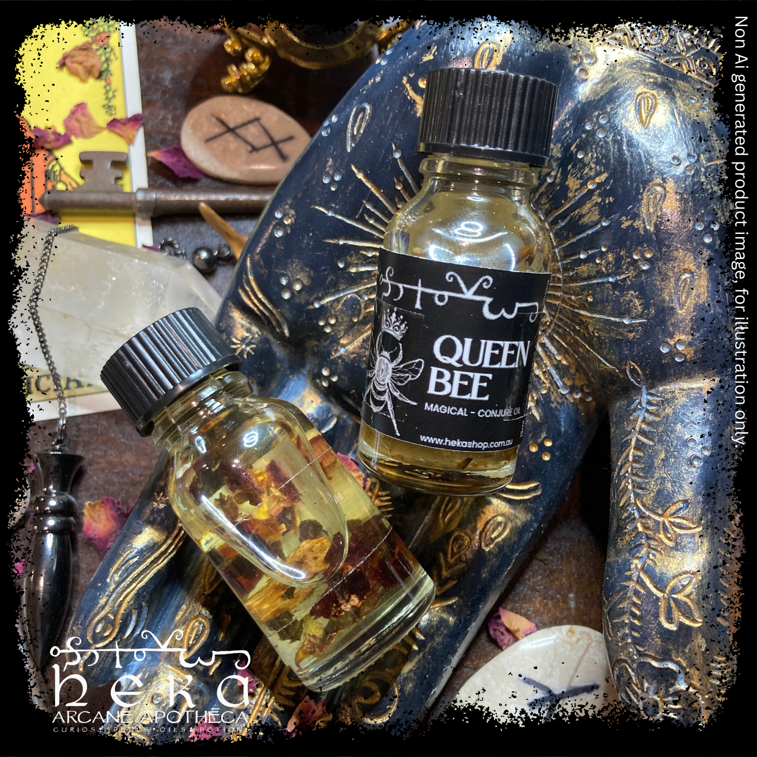 Queen Bee Oil - Image 2