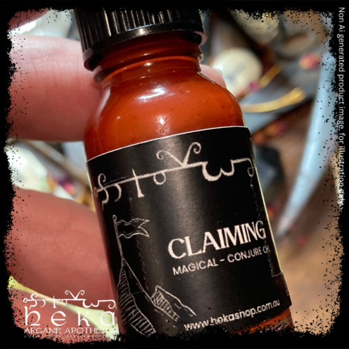 Claiming Oil