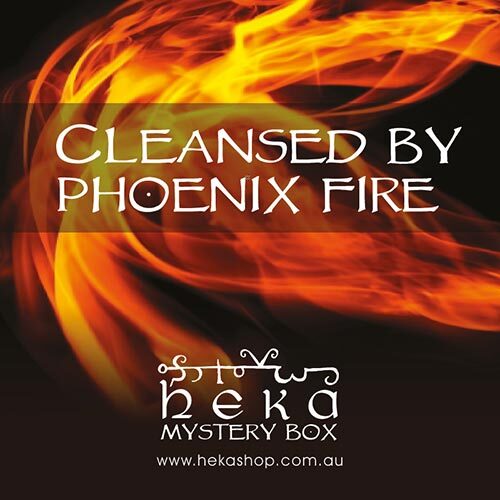 January 2021 HEKA Mystery Box - Cleansed by Pheonix Fire