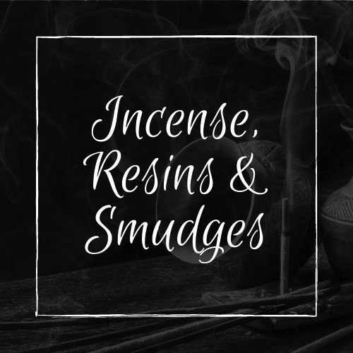 Incense, Resins & Smudges