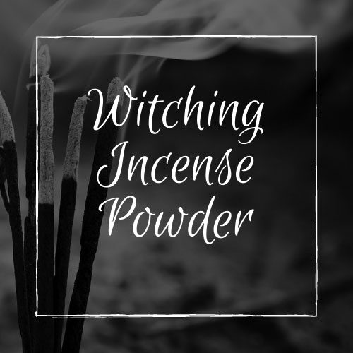 Witching Incense Powder