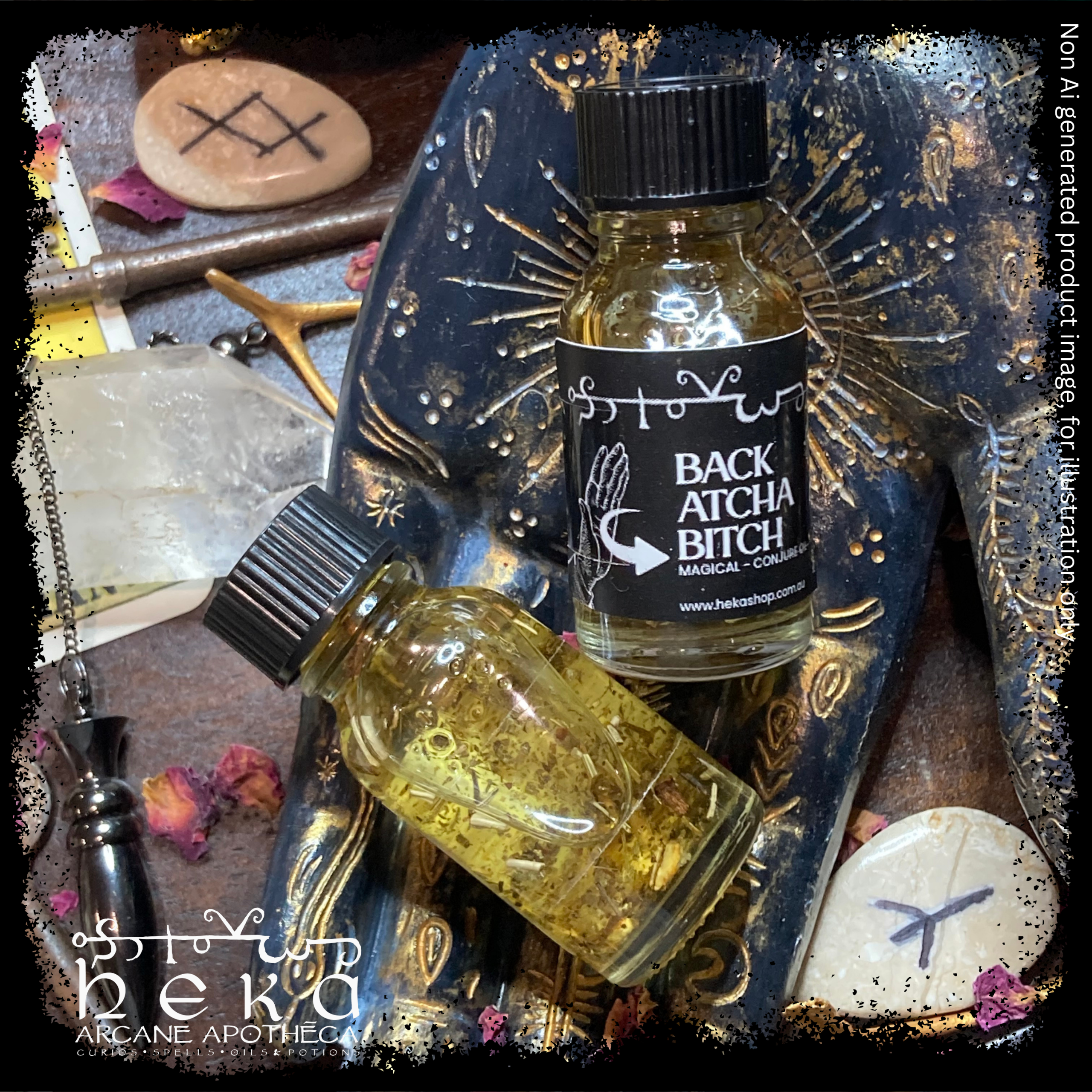 Back Atcha Bitch - Return to Sender Oil - Image 2