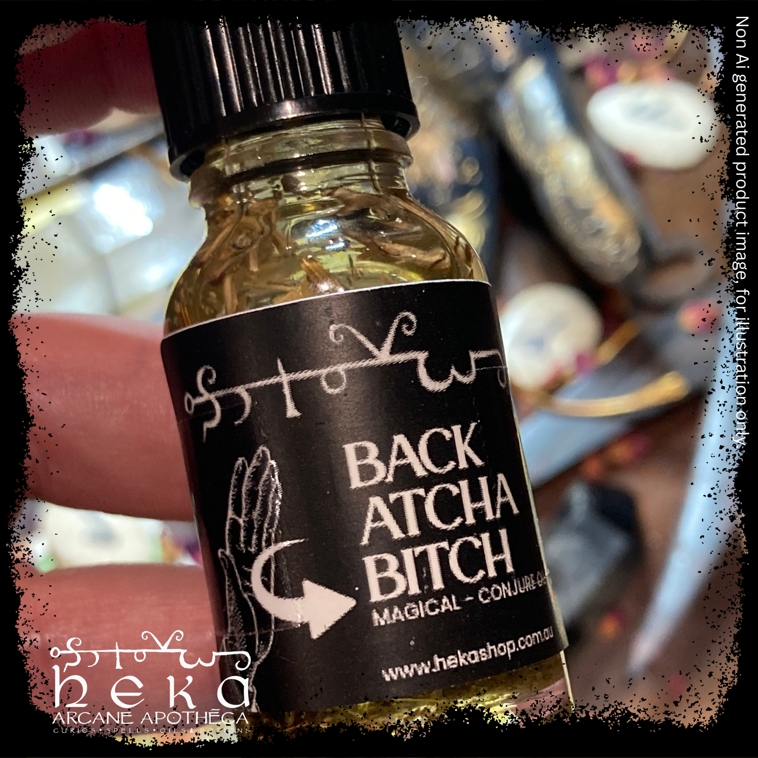 Back Atcha Bitch - Return to Sender Oil