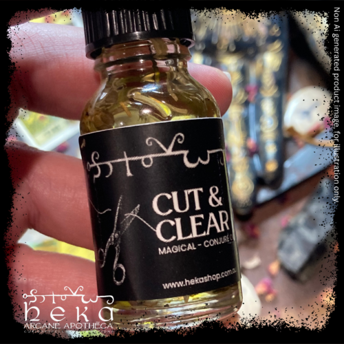 Cut & Clear Oil