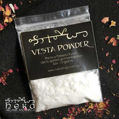 Vesta Powder Incense