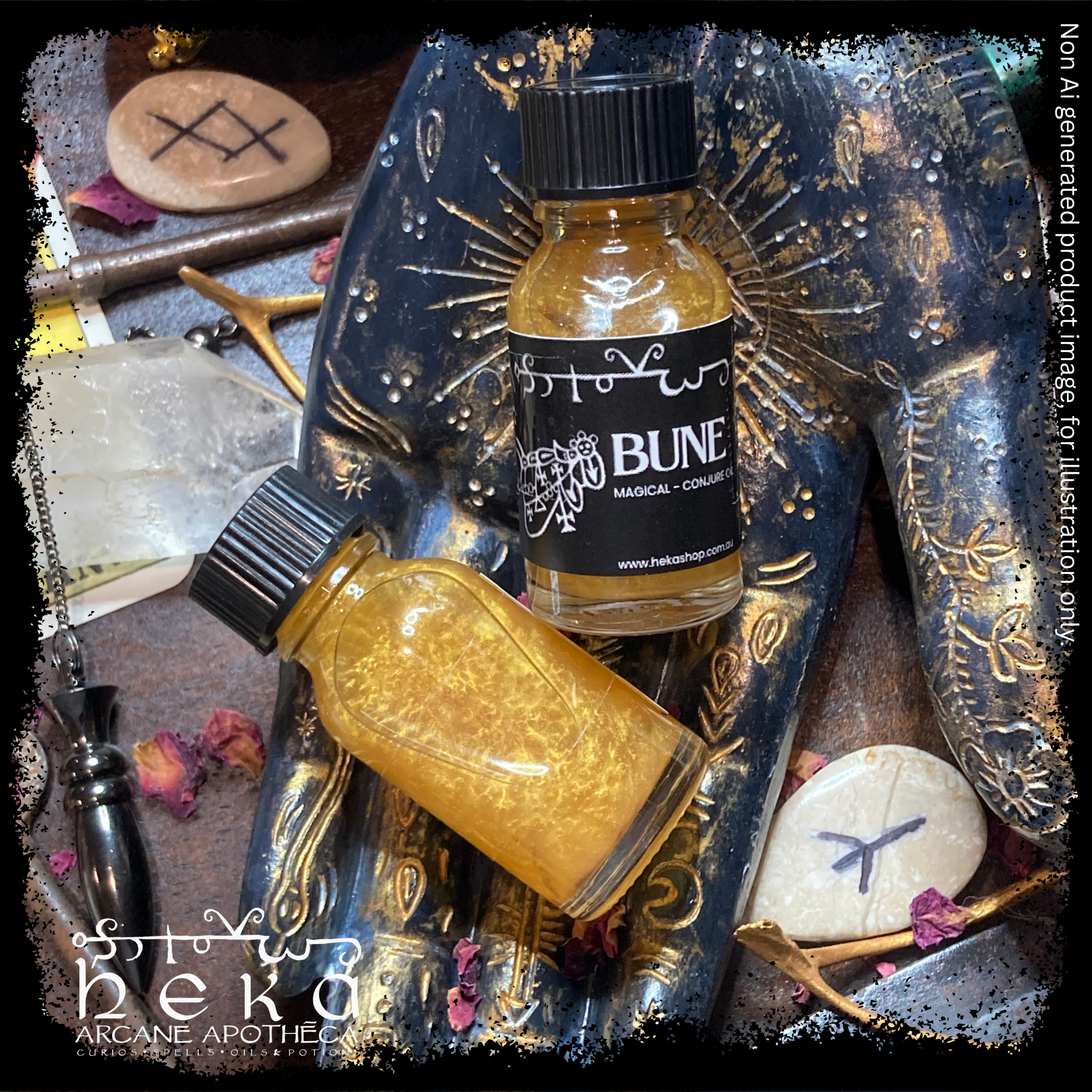 Bune Ritual Oil - Image 2