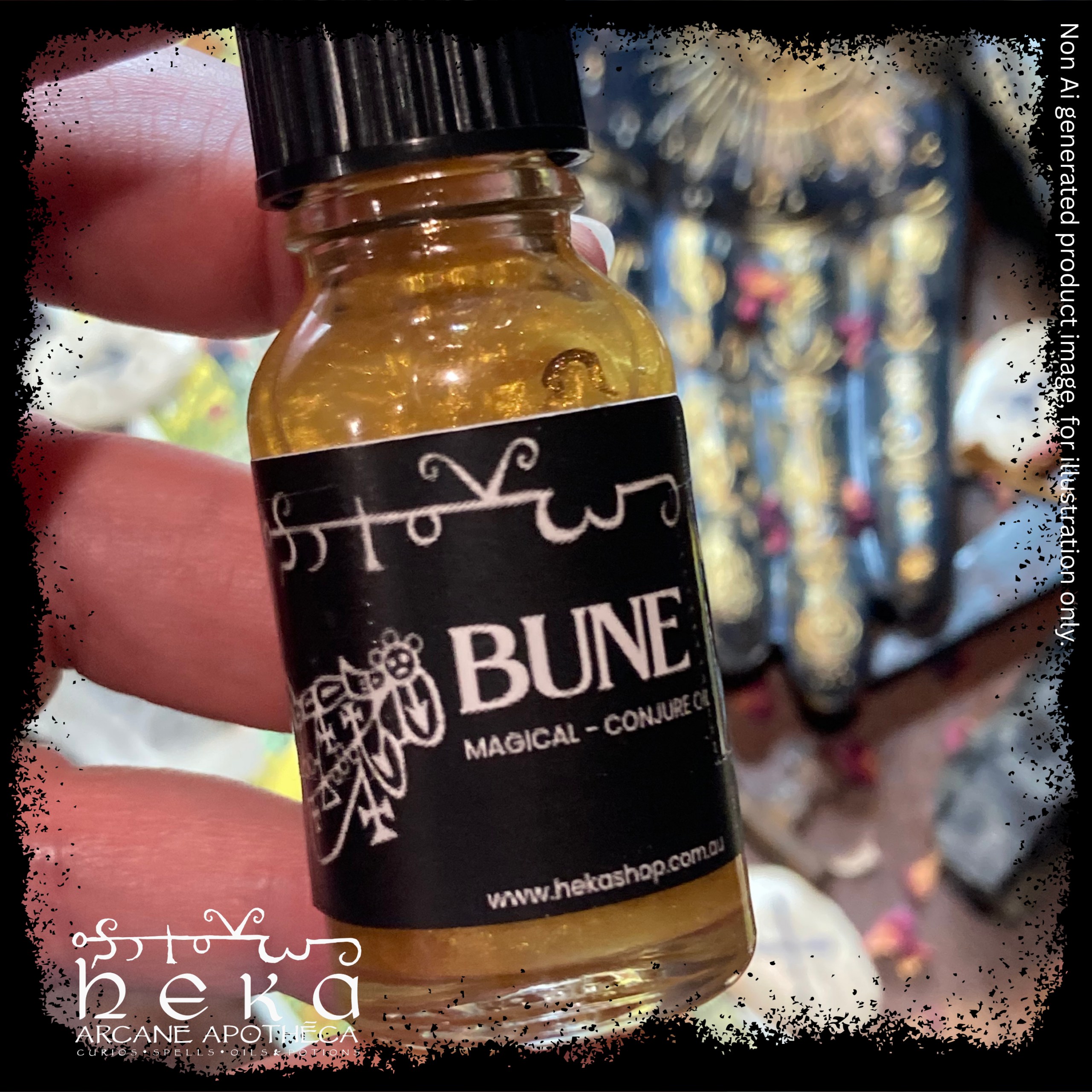 Bune Ritual Oil