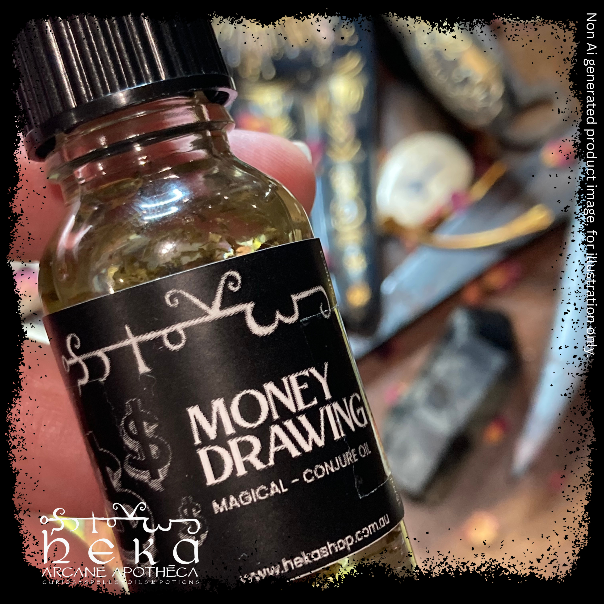 Money Drawing Oil