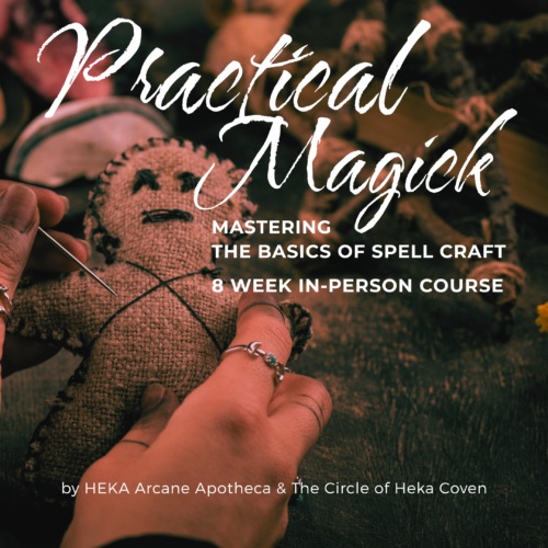 Practical Magick - Witchcraft Spell Crafting Course - 2026