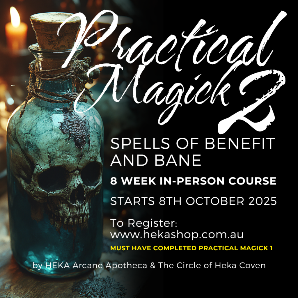 Practical Magick 2 Oct 2025
