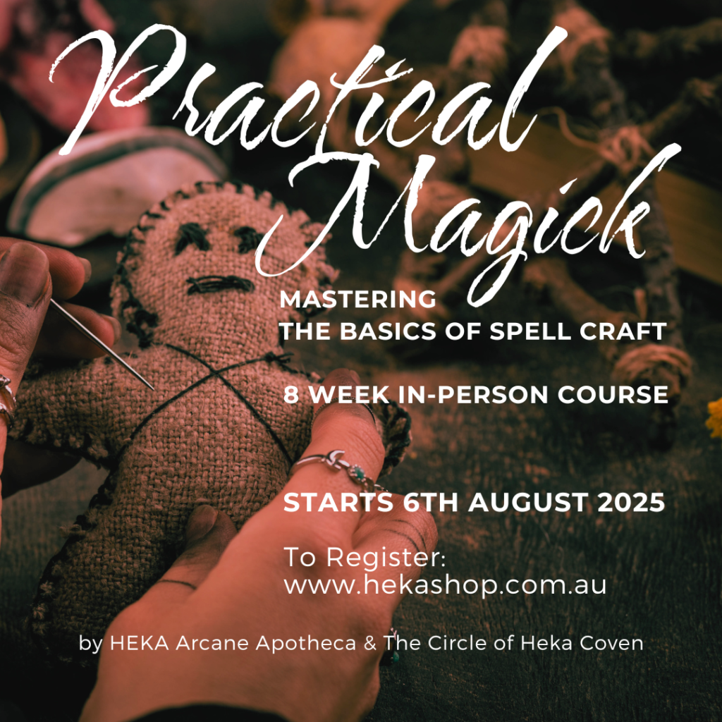 Practical Magick Aug 2025