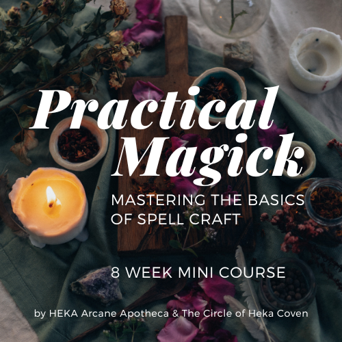 Practical Magick - Witchcraft Spell Crafting Mini Course