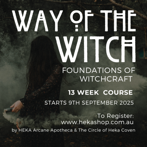 Way of the Witch - Foundations of Witchcraft Course