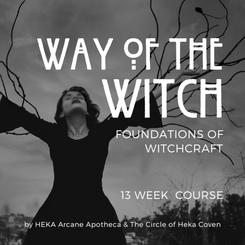 Way of the Witch - Foundations of Witchcraft Course
