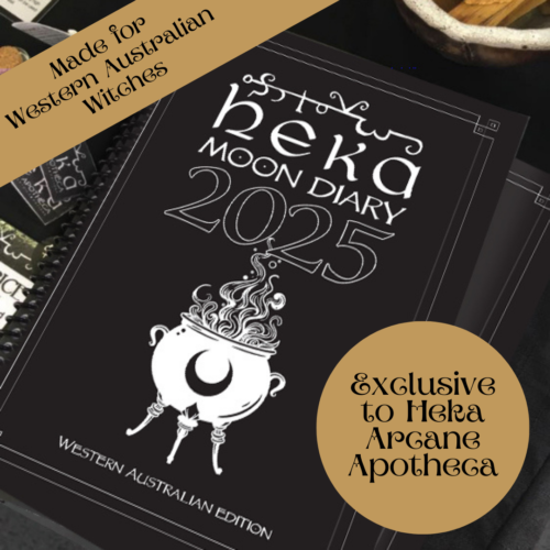 HEKA Moon Diary 2025