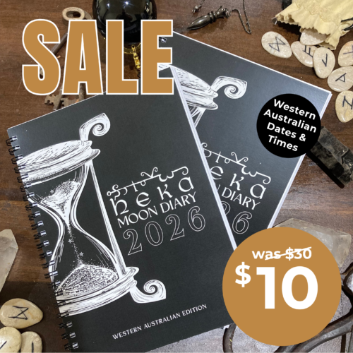 HEKA Moon Diary 2026 (Western Australian Times)