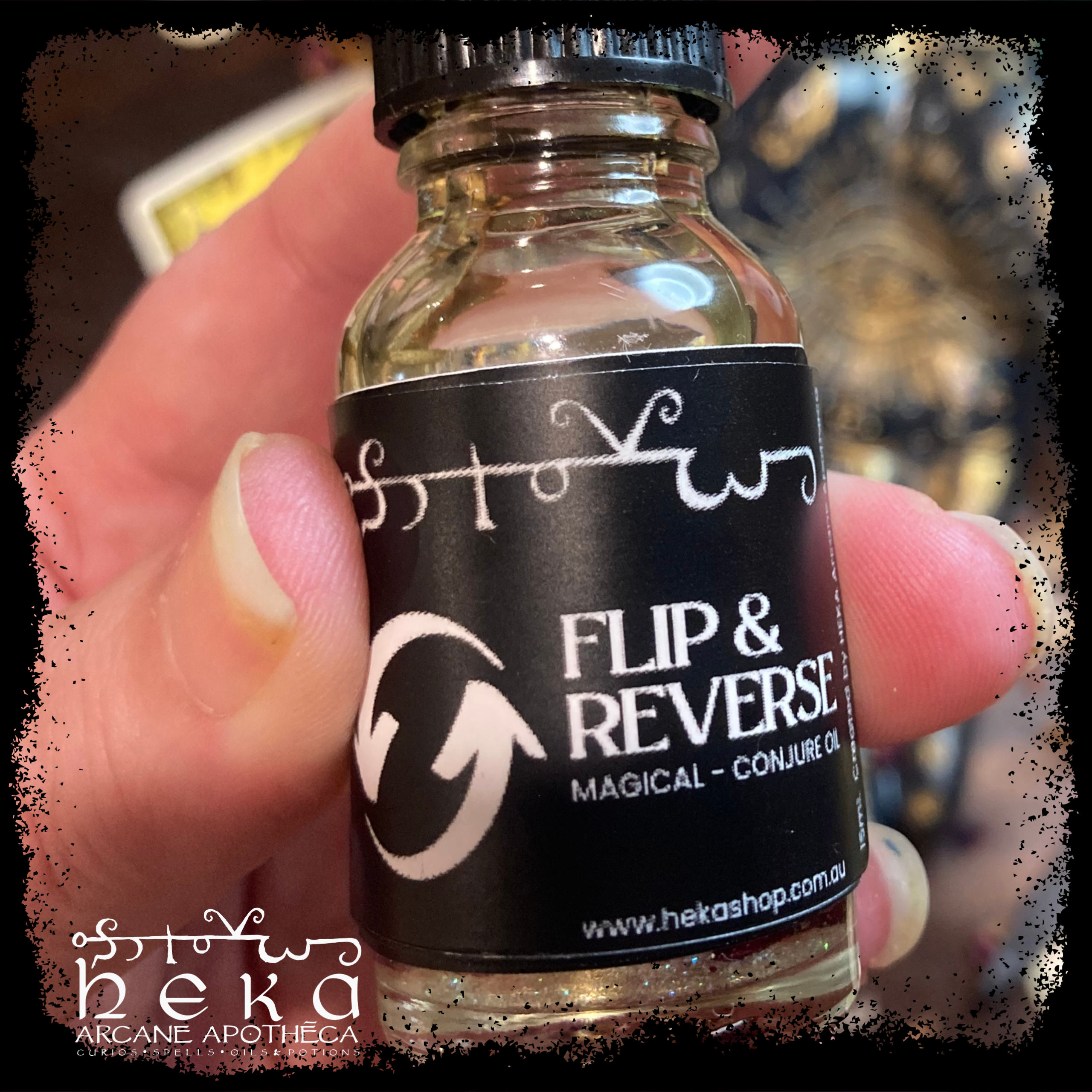 Flip it and Reverse it Oil