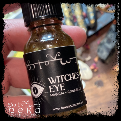 Witches Eye Oil