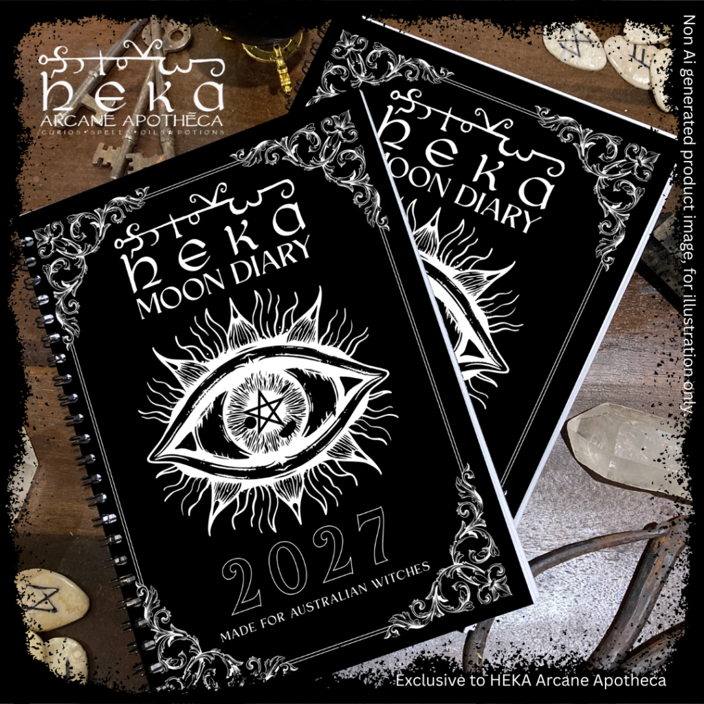 2027 HEKA Moon Diary