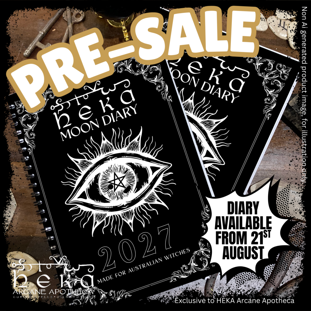 HEKA Moon Diary 2027 Pre Sale